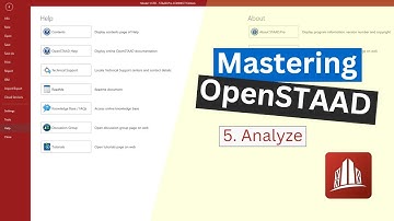 How to Automate STAAD (For Civil & Structural Engineers) in Excel - Tutorial 5