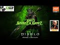 1080 Gamings SmokeZ AnD GameZ: Diablo IV Ep. 17 (Quill Volley spiritborn endgame) #VesselofHatred