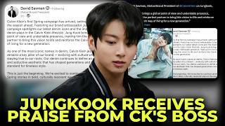 “Undeniable Presence” — David Savman’s Words Fuel Debate Over Jungkook’s Global Fashion Status