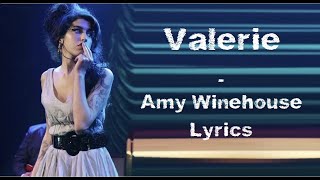 Valerie - Amy Winehouse (Lyrics/Letra) chords