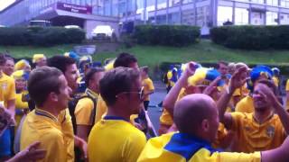 Go home to your ugly wives by swedish fans fans