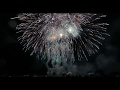 4K 2017 スターマイン 故郷 柿園花火 嵐 ふるさと 第30回やつしろ全国花火競技大