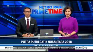 Zallatra dipilih untuk support acara Putra Putri Batik Nusantara 2018 😊💕