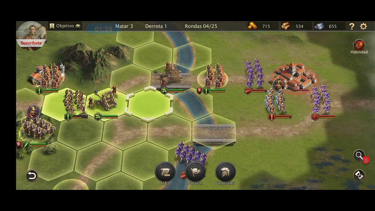 Grand war Rome 1-2 (Batalla de Lautulae)