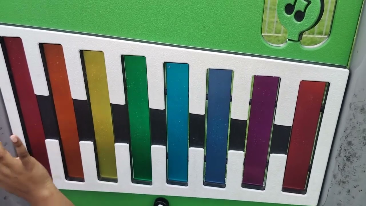 Xylophone in kids park @st.Helier hospital# London 
