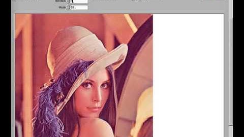 LabVIEW Image Mean Filter