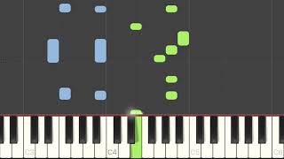 Lamento lament  Oscar Lorenzo Fernndez  Piano Tutorial
