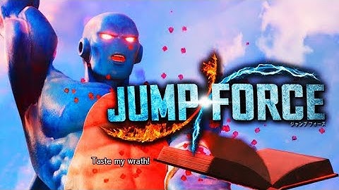 PROMETHEUS MOVESET New update Gameplay! JUMP FORCE