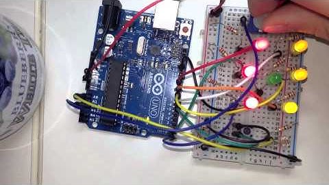 Eindopdracht arduino dobbelsteen