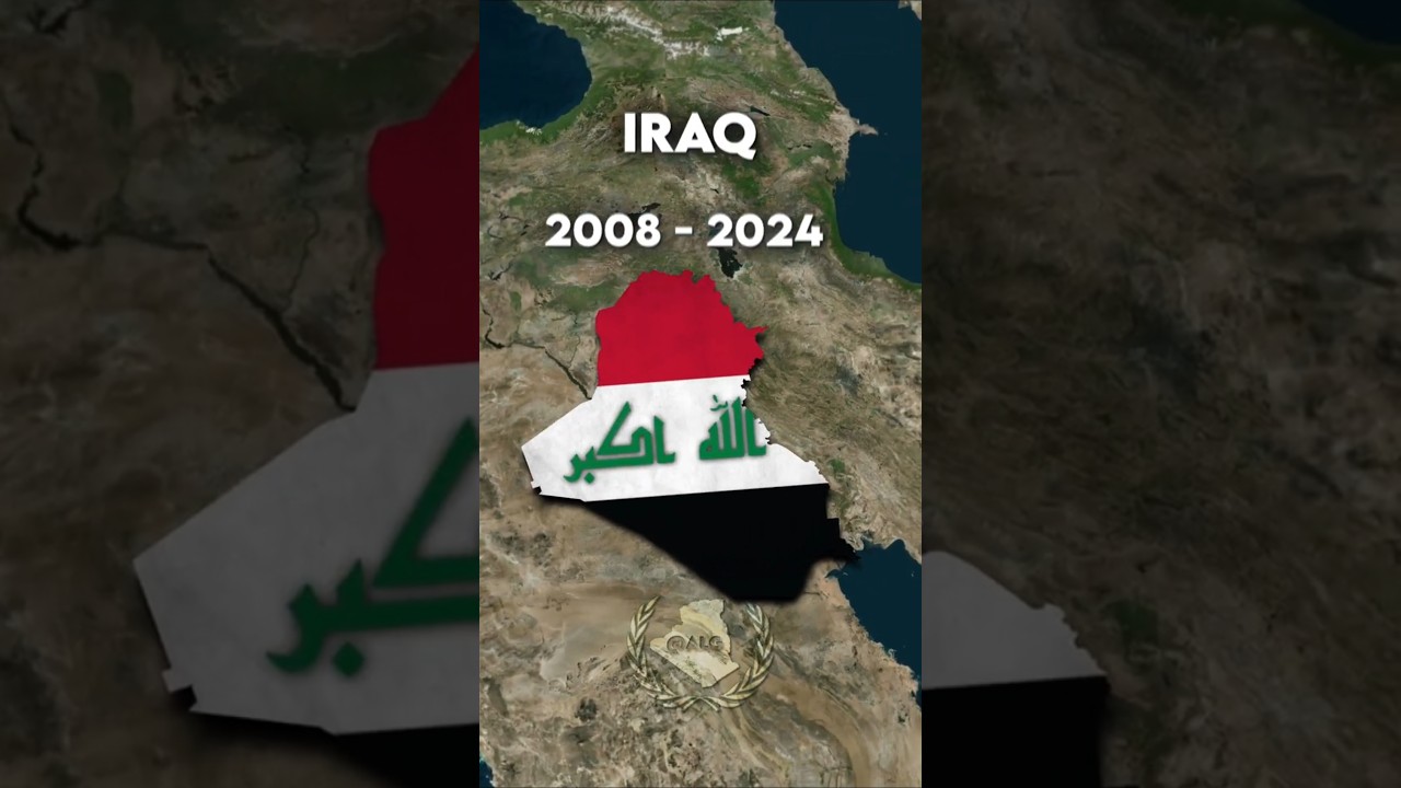 History of Iraq 🇮🇶 