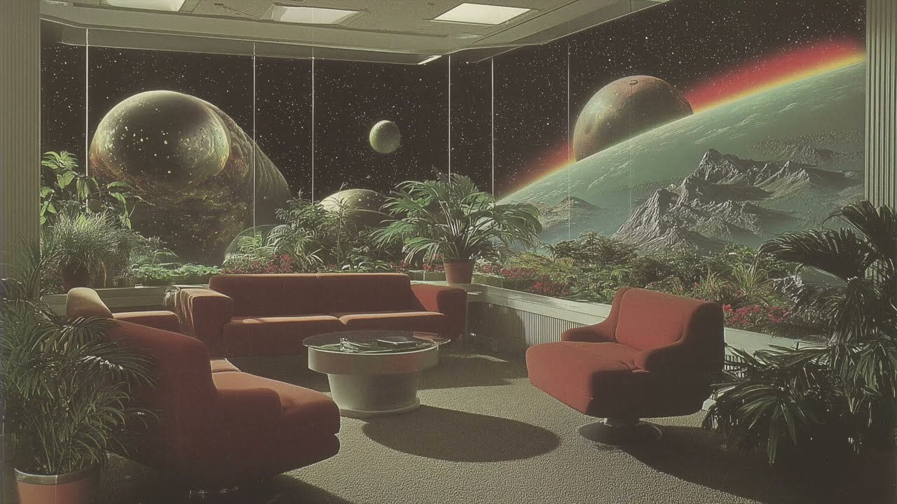 Stardust Station | Music for Deep Focus & Coding // 1-Hour Nostalgic Soundscape