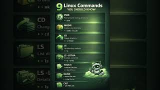 9 Linux Commands You Must Know 🚀 | Beginner to DevOps | File &amp; Directory Basic@CloudWITHRobo-n1l