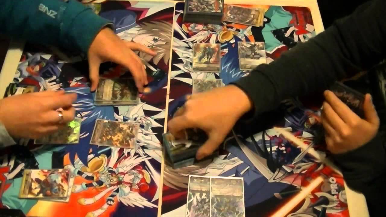 bushiroad shop CFN Fight #63 Gold Paladin (Jake) vs Shadow Paladin (Matt D)