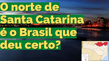 Como se formou o estado de Santa Catarina?