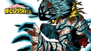 Carnage Deku Fan animation Deku Overlay Transformation| MHA Chapter 413