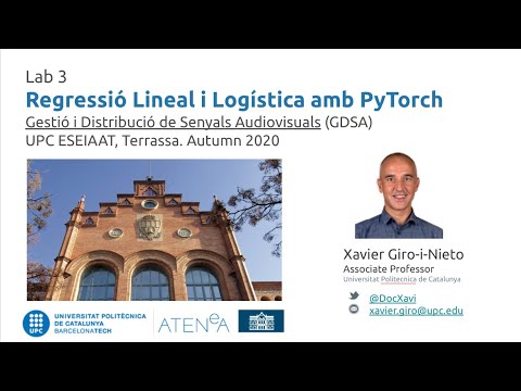 L3. Regressió Lineal