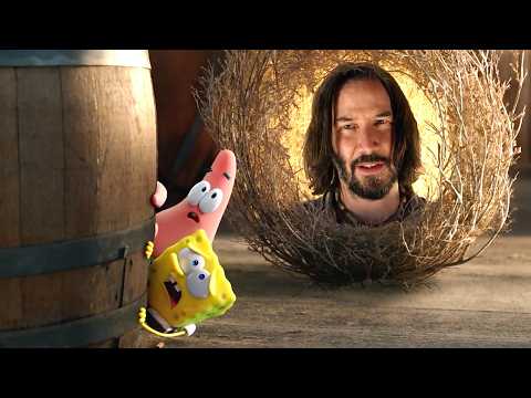 Keanu, Snoop Dogg, and Danny Trejo Cameos | The SpongeBob Squarepants Movie: Sponge on the Run