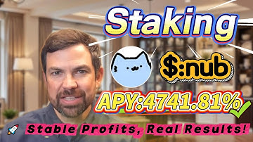 🔒 Secure profit guide! Solana nub staking with 4741.81% APY and zero-risk mining explained!