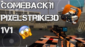 1v1 w/TMRW | (PixelStrike3D) 2019