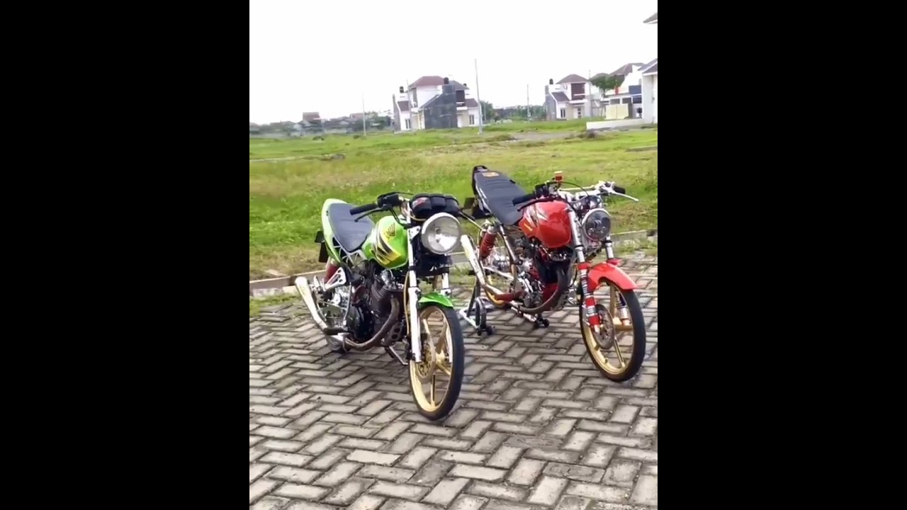 Modifikasi Megapro terbaru 2021