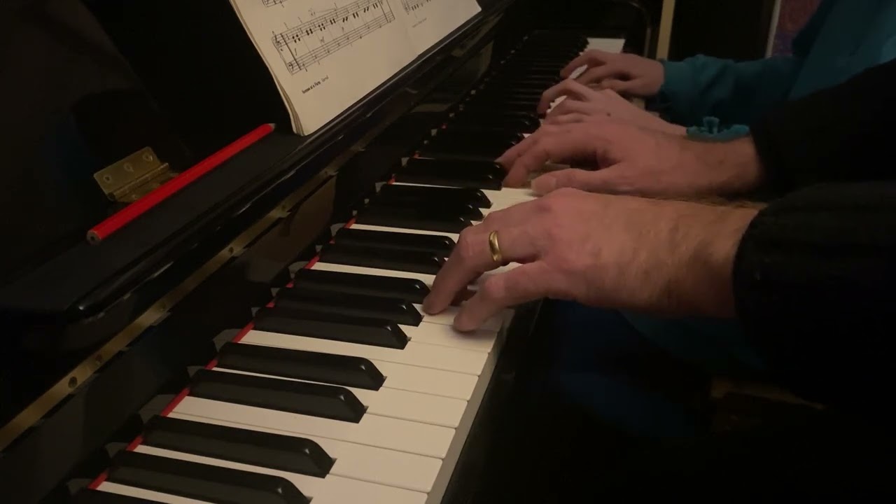 The Dance of the Shepherd Girls, Walter Carroll