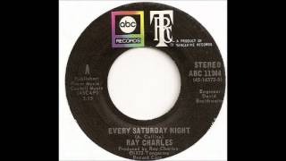 Ray Charles - Every Saturday Night