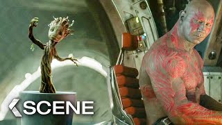 Dancing Baby Groot Scene - GUARDIANS OF THE GALAXY (2014)