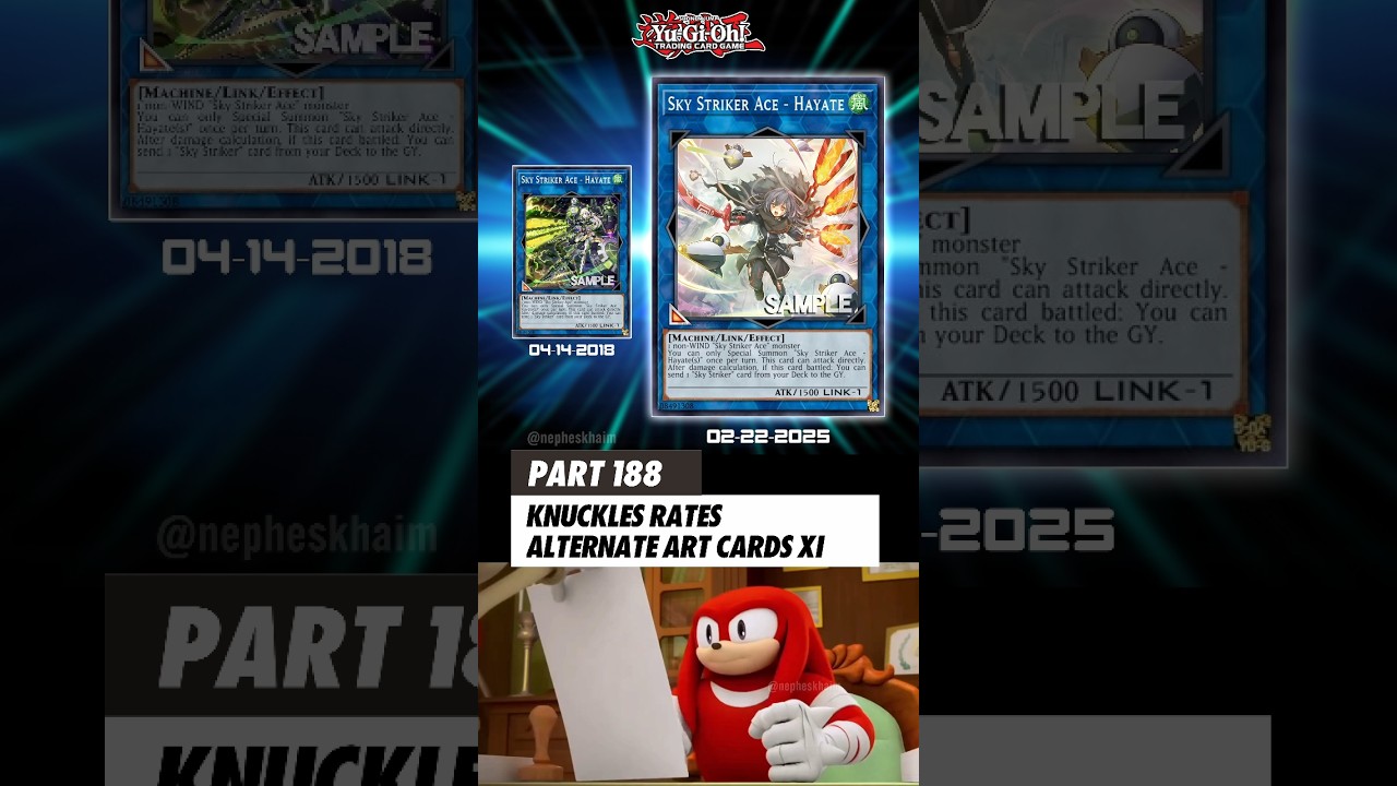 Part 188 | Alternate Art Cards – Part 11