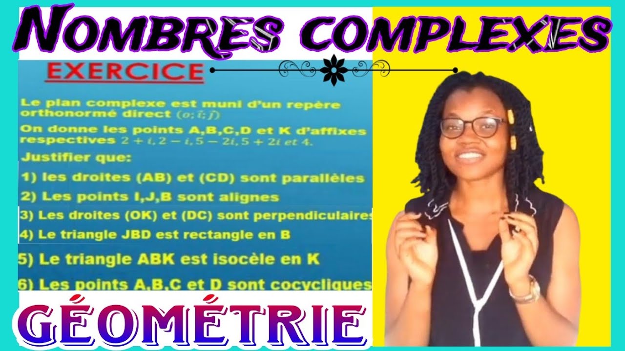 GEOMETRIE DU PLAN COMPLEXE 💠