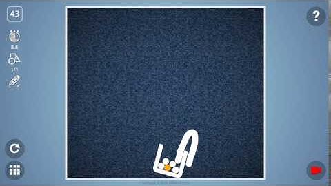 Check out how I solved level 43 in Brain It On! #BrainItOn