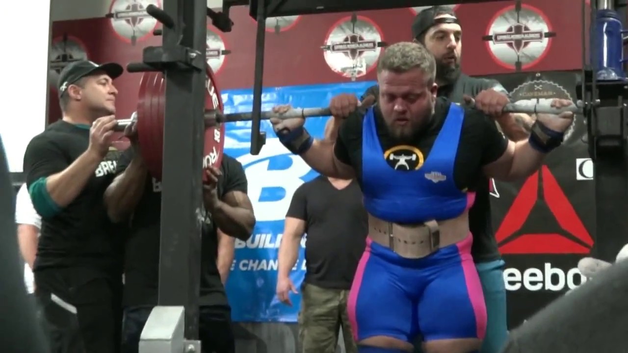 SPF Reebok Record Breakers Two 2006lb total @ 242lbs