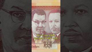Jamaicas Biggest 5000 Dollar Note Good Vibes Or Bad Vibes jamaica banknotes currency