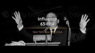 63-1114 Influence | William Branham