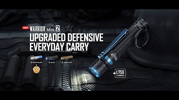 Olight Warrior Mini 2 *Quick Rundown*