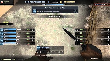 Blatant aim bot CSGO overwatch case.