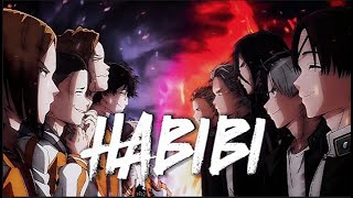 Wind Breaker「AMV」- HABIBI #windbreaker #windbreakeredit #anime