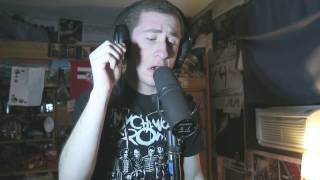 Video thumbnail of "twenty one pilots- Addict With a Pen (Vocal Cover) | @mikeisbliss"