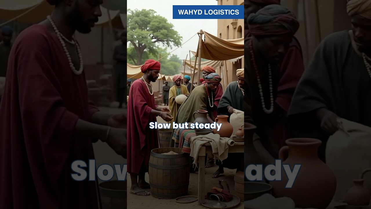 Camel Caravans: The Backbone of Ancient Trade 🐪 