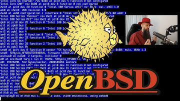 OpenBSD Install On A ThinkPad T580/T480 With XFCE