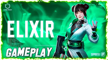 Hyper Front Classic Mode Gameplay For Android | ELIXIR LINGYE