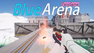 Blue Arena [Blue Archive] – Fangame | New Map screenshot 5