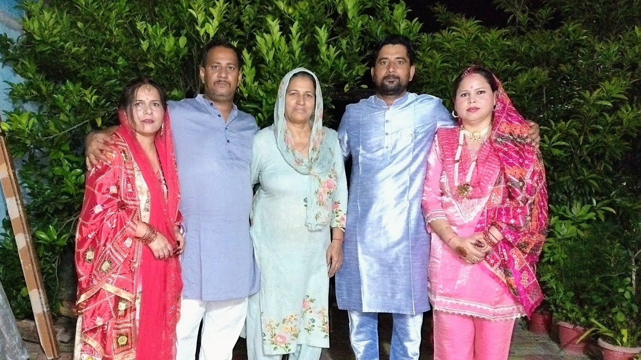 Karva chauth ka Vlog 😍 with Family ❣️