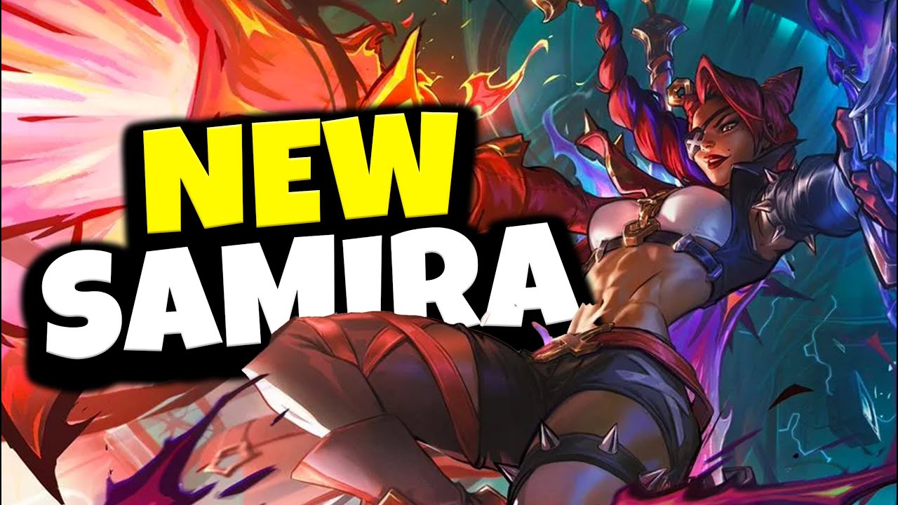 Rank 1 Samira Reacts to New Soul Fighter Samira Skin