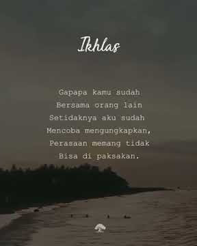 story WA ikhlas