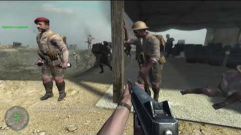 Call of Duty 2 GamePlay Walkthrough Part 11 (No Commentry)