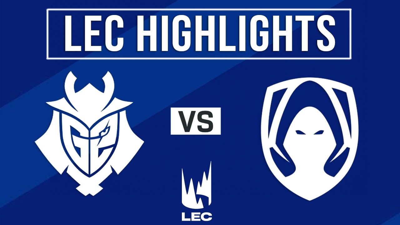 G2 vs TH Highlights ALL GAMES | LEC Playoffs 2026 | G2 Esports vs Team Heretics
