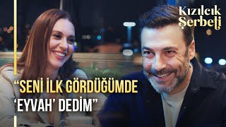 Ömer, Kıvılcımın Sinirlerini Yatıştırıyor... Kızılcık Şerbeti 5. Bölüm