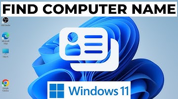 How to Find Your Computer Name in Windows 11