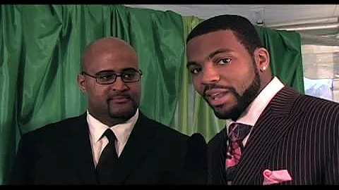 NFL star Braylon Edwards and Ashley Hansen Intervi...
