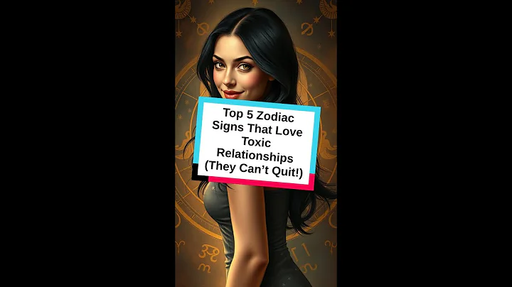 Top 5 Zodiac Signs That Love Toxic Relationships (They Can’t Quit!) #zodiac #shorts